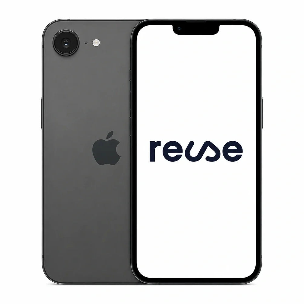 Apple iPhone 16e 128GB Negro Reacondicionado