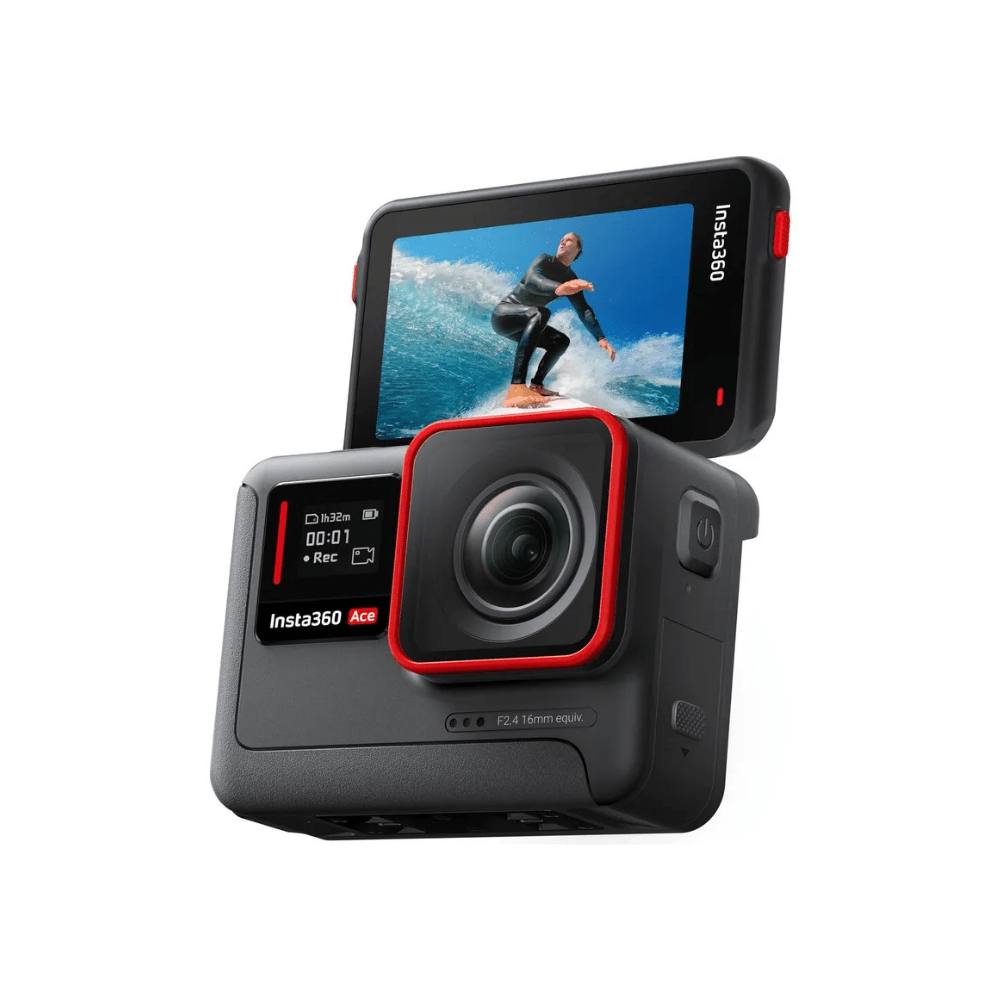Insta360 ACE 6K Cámara De Acción Negro Reacondicionado - Reuse Chile