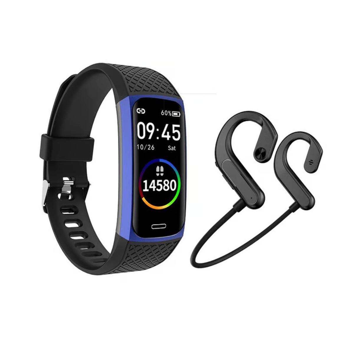 Kit Audífonos Lenovo Bluetooth X3 + Smartwatch Toumi Band 6 Openbox - Reuse Chile