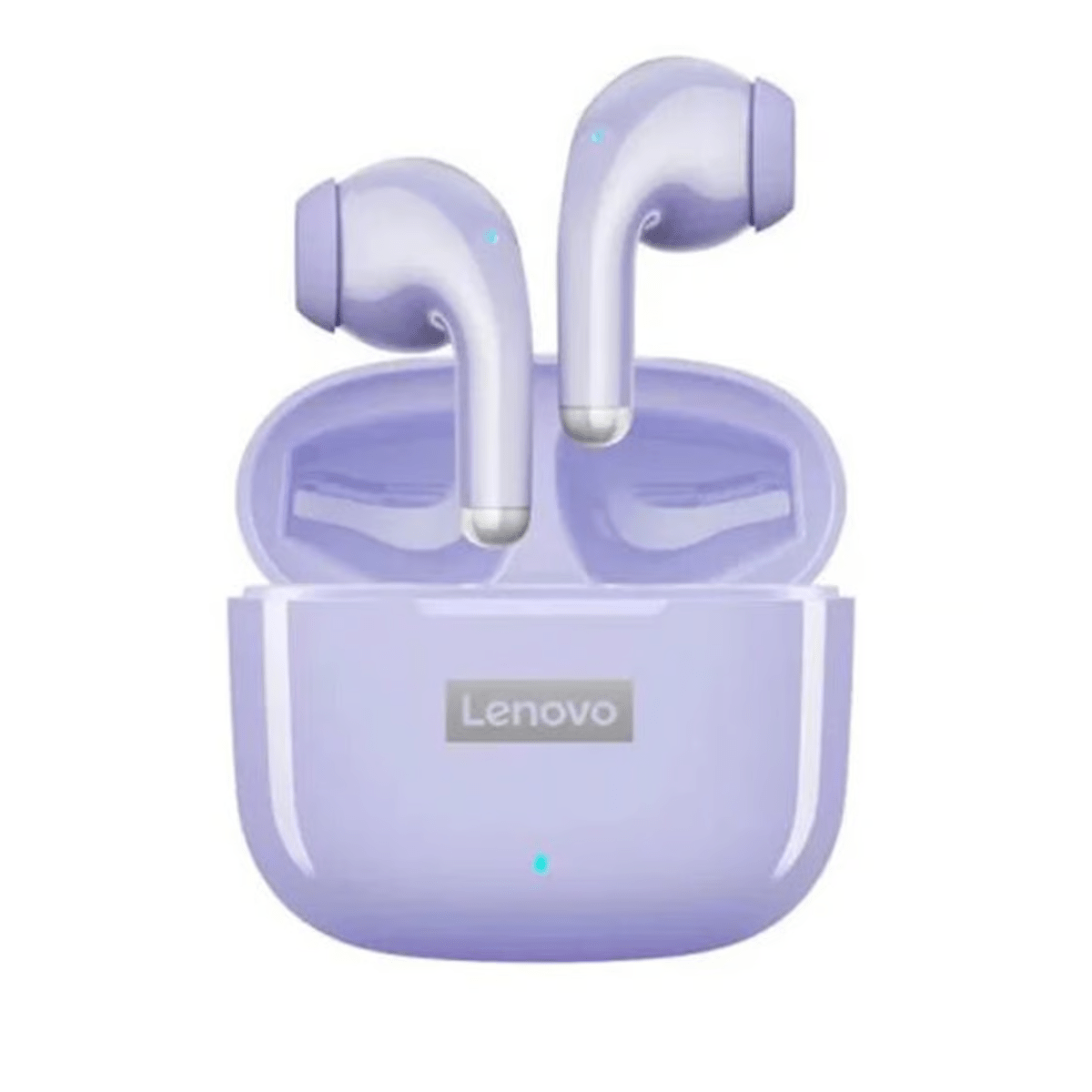 Kit Audífonos Lenovo LP40 Pro Morado + Smartwatch Toumi Watch 2 Rosado Openbox - Reuse Chile