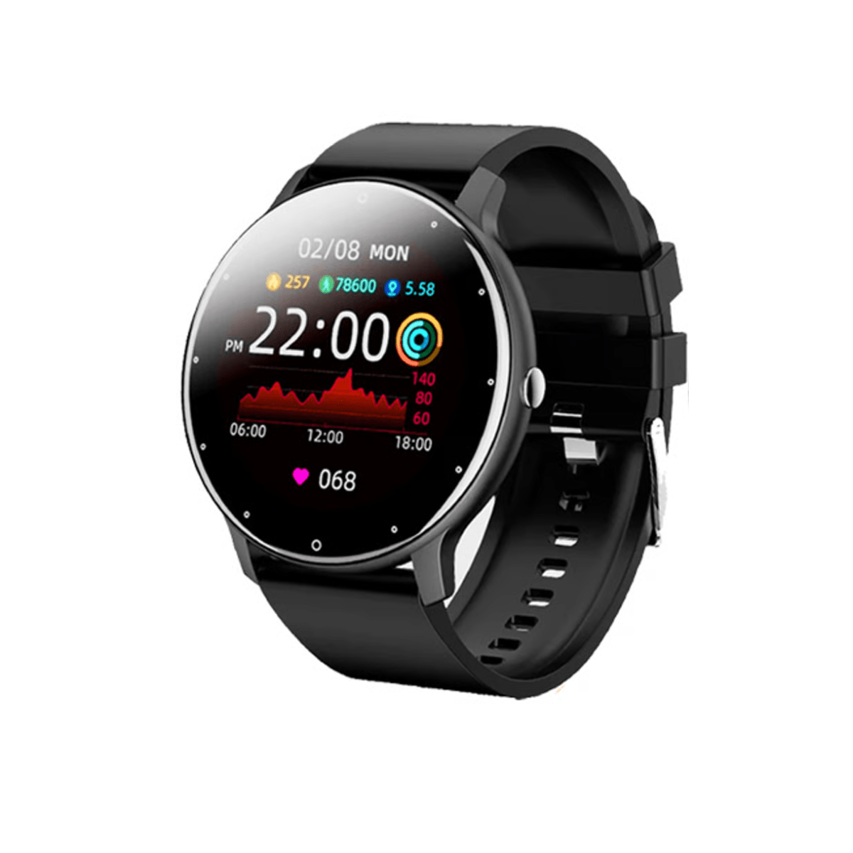 KIT Audífonos Lenovo LP40 Pro Negro TW + Smartwatch Toumi Watch 2 Negro Openbox - Reuse Chile