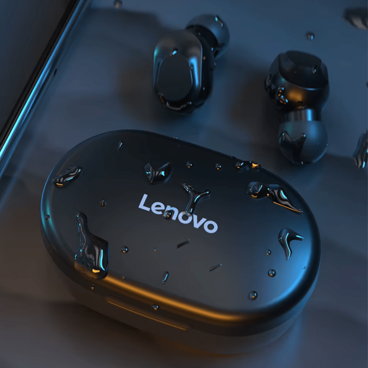 Kit Audífonos Lenovo XT91 + Toumi Bolsa de Almacenamiento Openbox - Reuse Chile