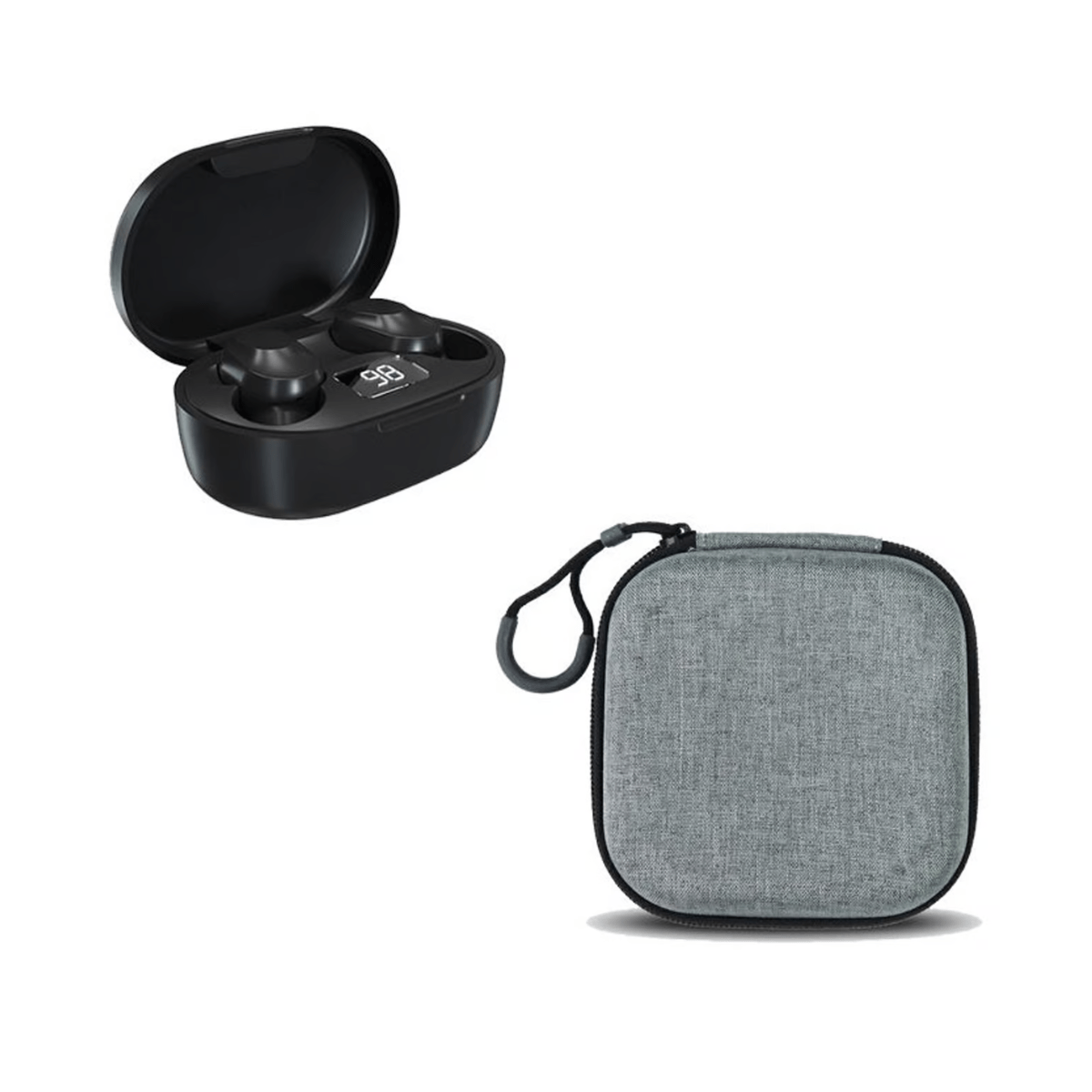 Kit Audífonos Lenovo XT91 + Toumi Bolsa de Almacenamiento Openbox - Reuse Chile