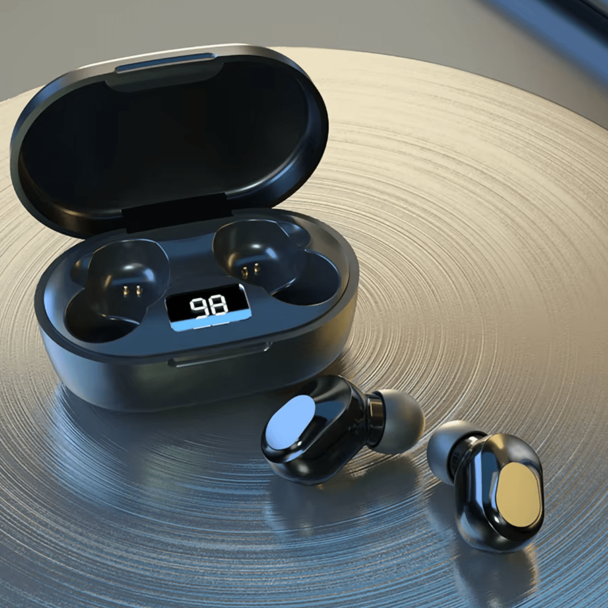 Kit Audífonos Lenovo XT91 + Toumi Bolsa de Almacenamiento Openbox - Reuse Chile