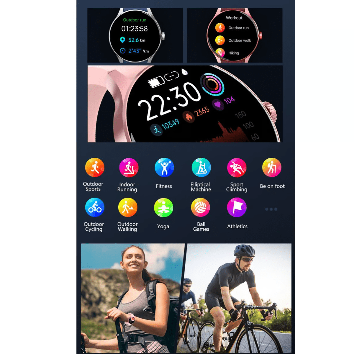 Kit Audífonos Redmi AirDots 2 + Reloj Inteligente Openbox - Reuse Chile
