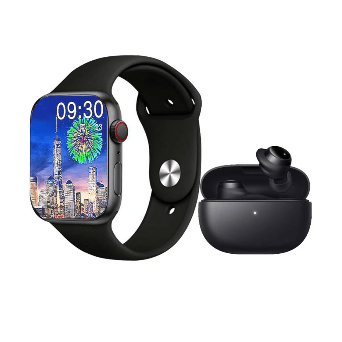 Kit Audífonos Xiaomi Buds 3 De Youth y Smartwatch Toumi Watch 2 Pro Openbox - Reuse Chile
