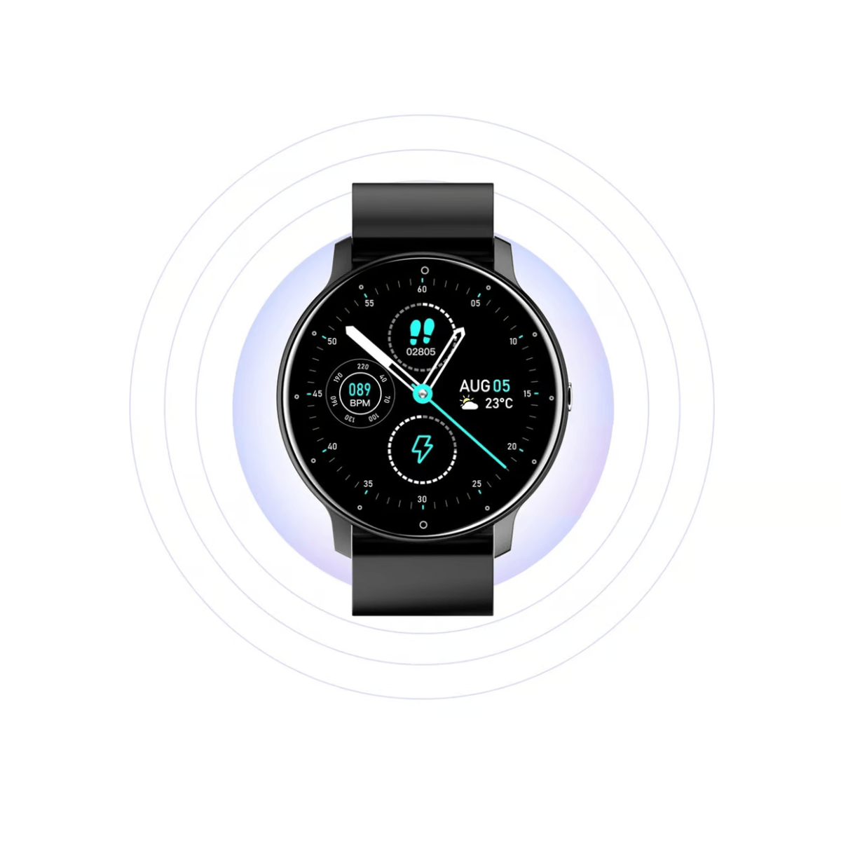 Kit Audífonos Xiaomi Redmi Buds 3 Lite + Smartwatch Reloj Inteligente ZL02 Openbox - Reuse Chile