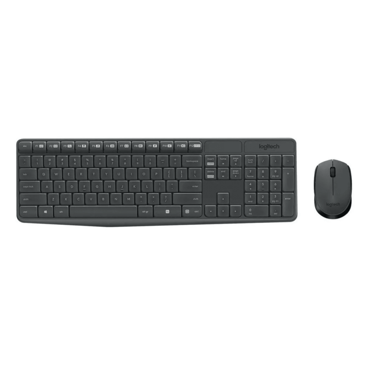 Kit Combo Teclado y Mouse Inalambrico Logitech MK235 Openbox - Reuse Chile