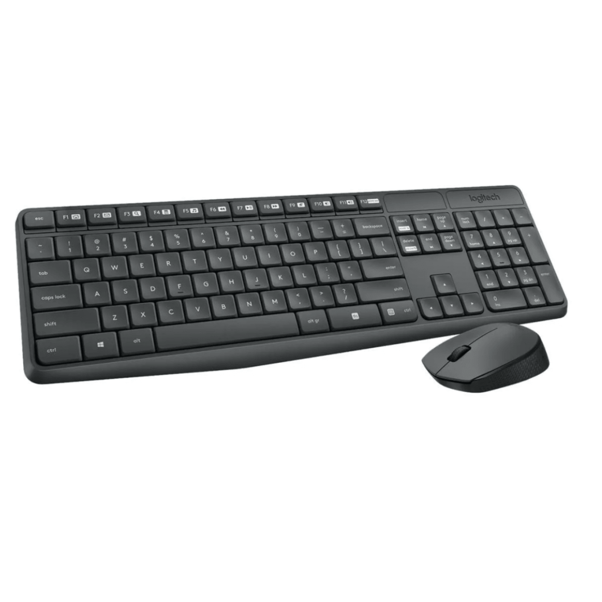 Kit Combo Teclado y Mouse Inalambrico Logitech MK235 Openbox - Reuse Chile
