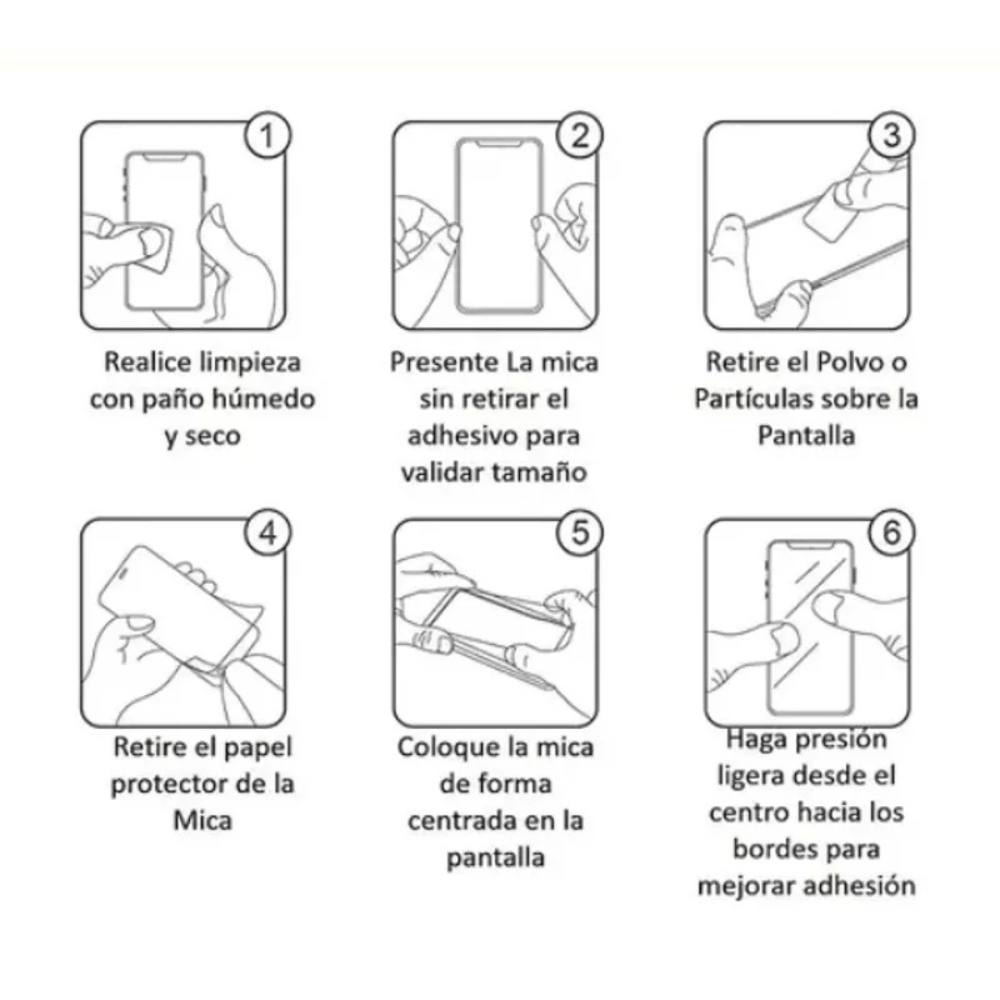 Lámina protectora de Vidrio para iPhone 12 Mini Openbox - Reuse Chile