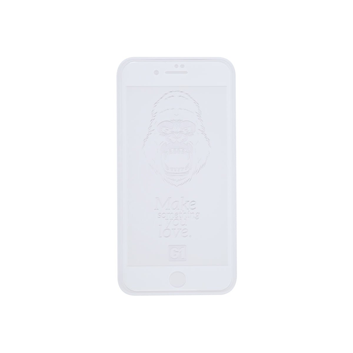 Lamina protectora Vidrio Templado Hoco Blanco Compatible con iPhone 7/8 Plus Openbox - Reuse Chile