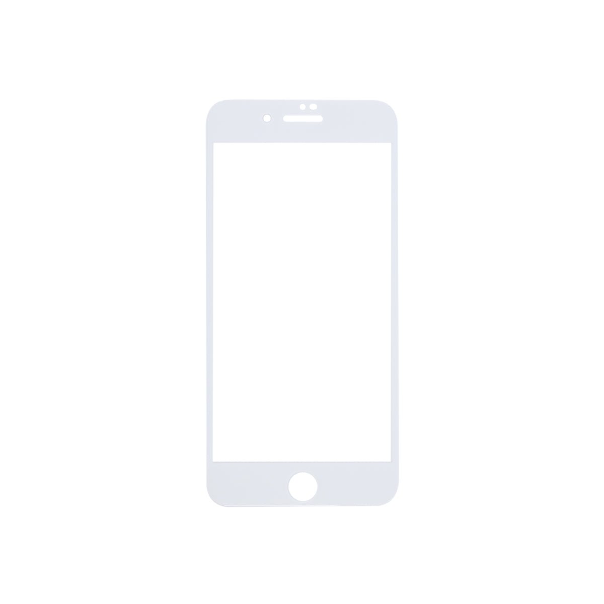 Lamina protectora Vidrio Templado Hoco Blanco Compatible con iPhone 7/8 Plus Openbox - Reuse Chile