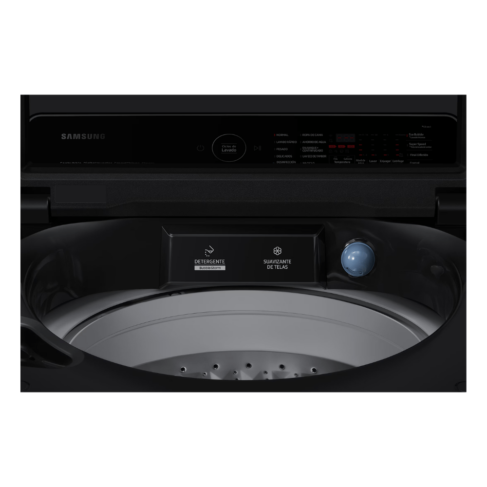 Lavadora de carga superior 21Kg con SmartThings y Eco Bubble™ Samsung Openbox - Reuse Chile