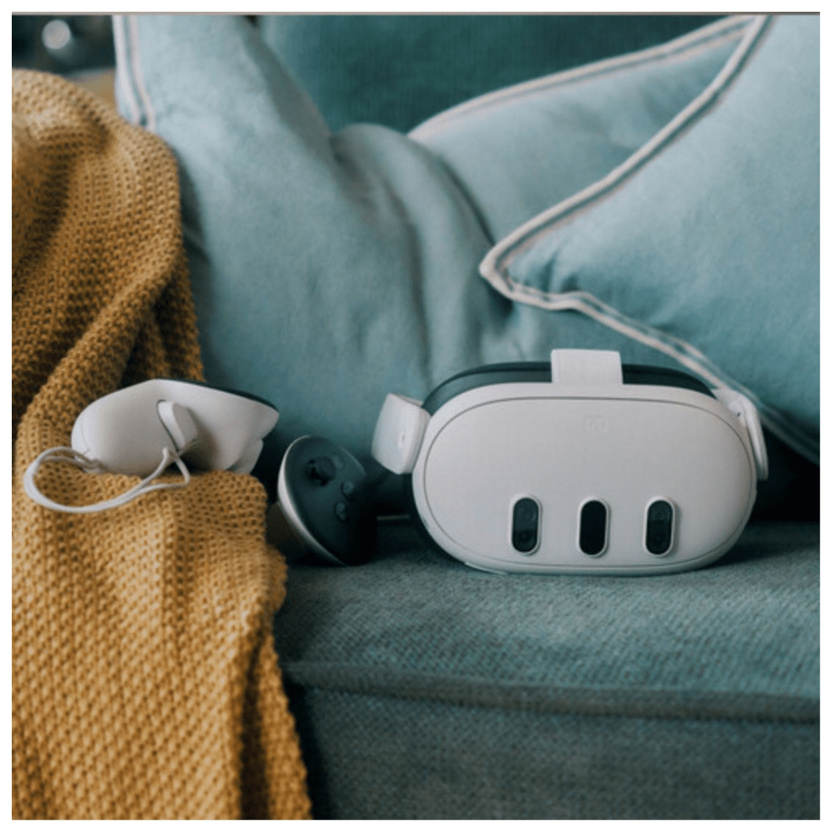 Lentes de Realidad Aumentada Meta Quest 3 Openbox - Reuse Chile