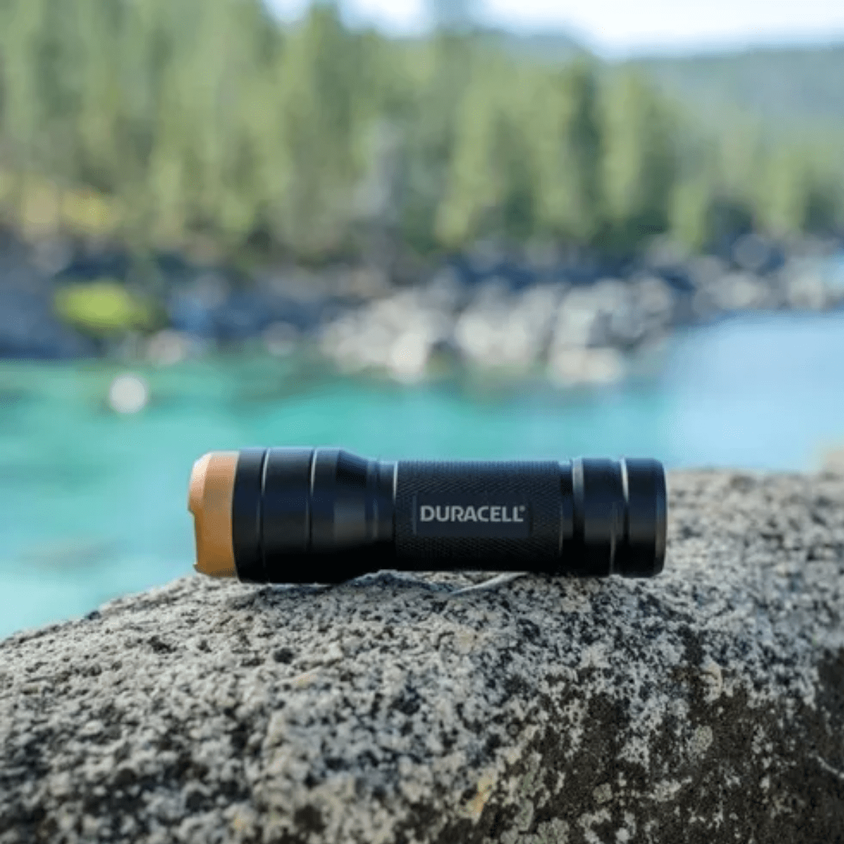 Linterna Duracell Aluminio 250 Lumens Openbox - Reuse Chile