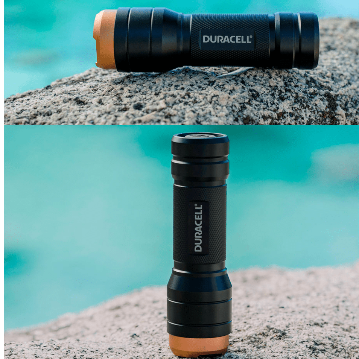 Linterna Duracell Aluminio 250 Lumens Openbox - Reuse Chile