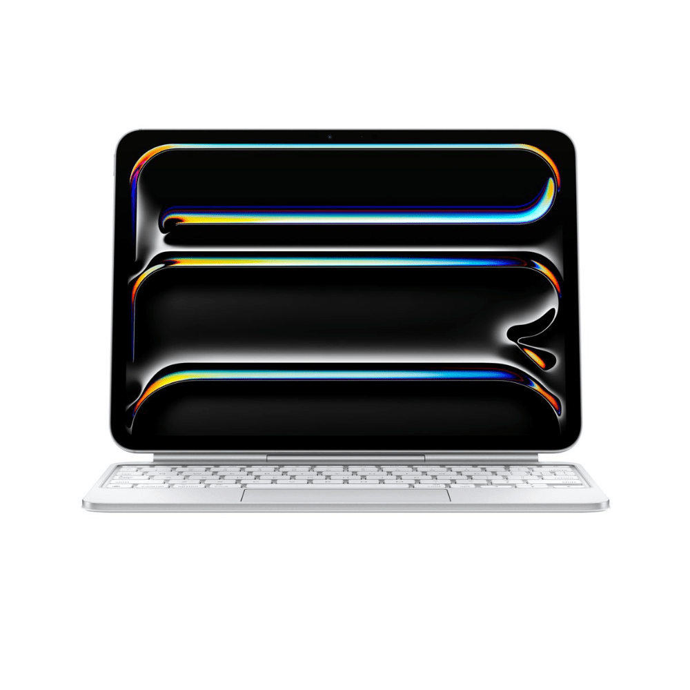 Magic Keyboard para el iPad Pro de 11 pulgadas (M4) Español Blanco Openbox - Reuse Chile