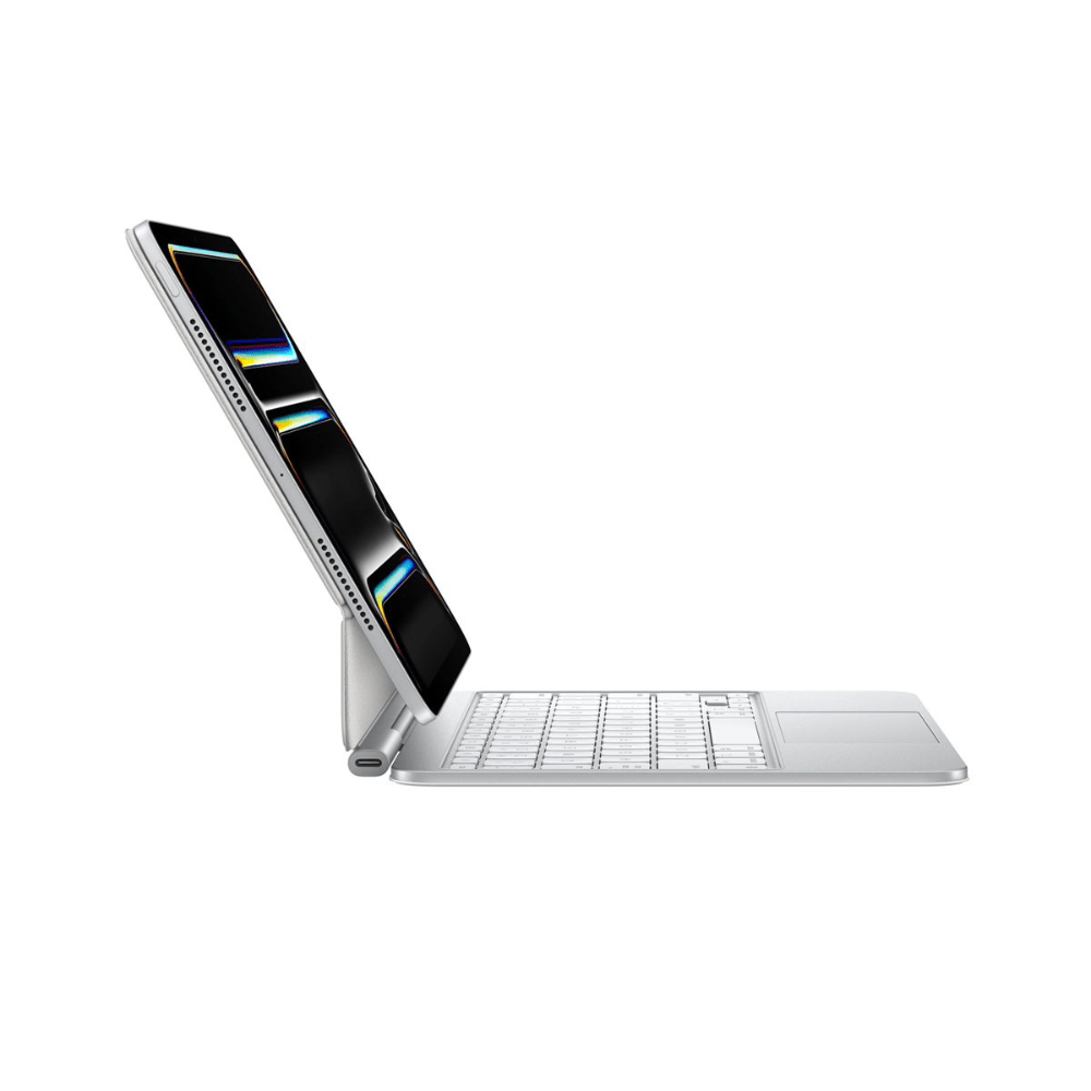 Magic Keyboard para el iPad Pro de 11 pulgadas (M4) Español Blanco Openbox - Reuse Chile