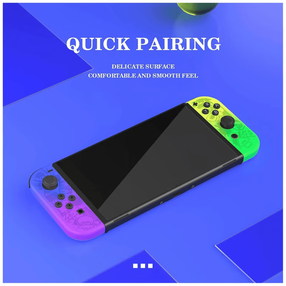 Mandos para nintendo switch joycon l y r inalámbrico S3 limited Openbox - Reuse Chile