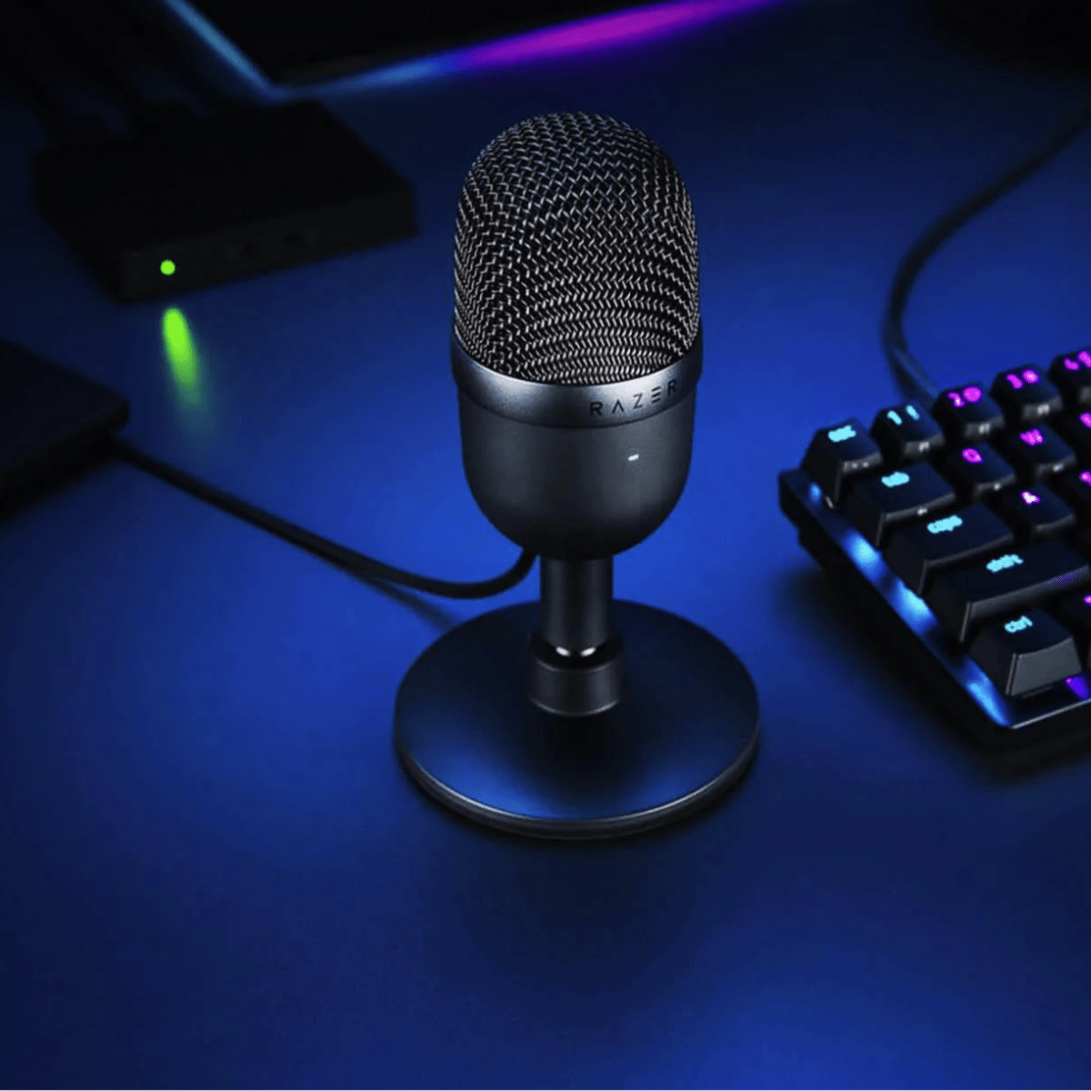 Micrófono de transmiison Razer Seiren Mini USB Streaming Negro Openbox - Reuse Chile