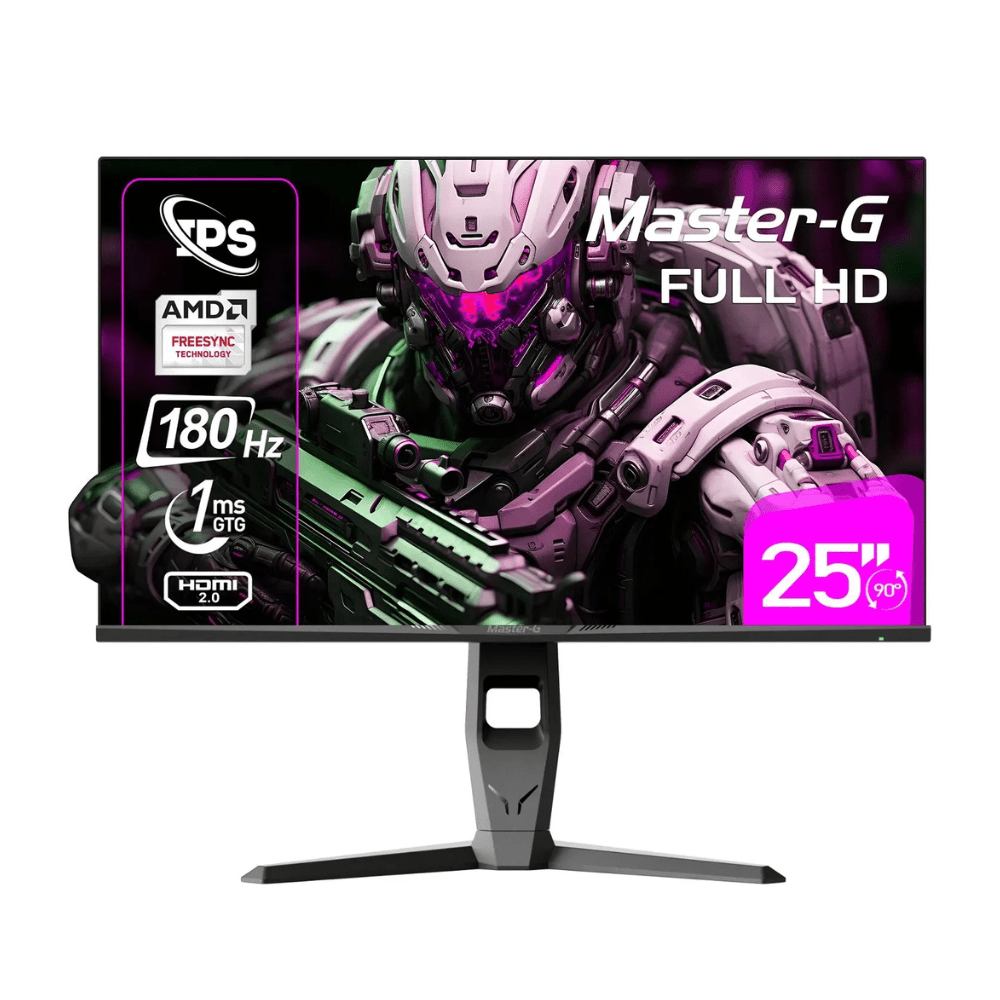 Monitor Gamer 25" FHD IPS Pivote 90 180Hz 1Ms MGMG2540 Reacondicionado - Reuse Chile