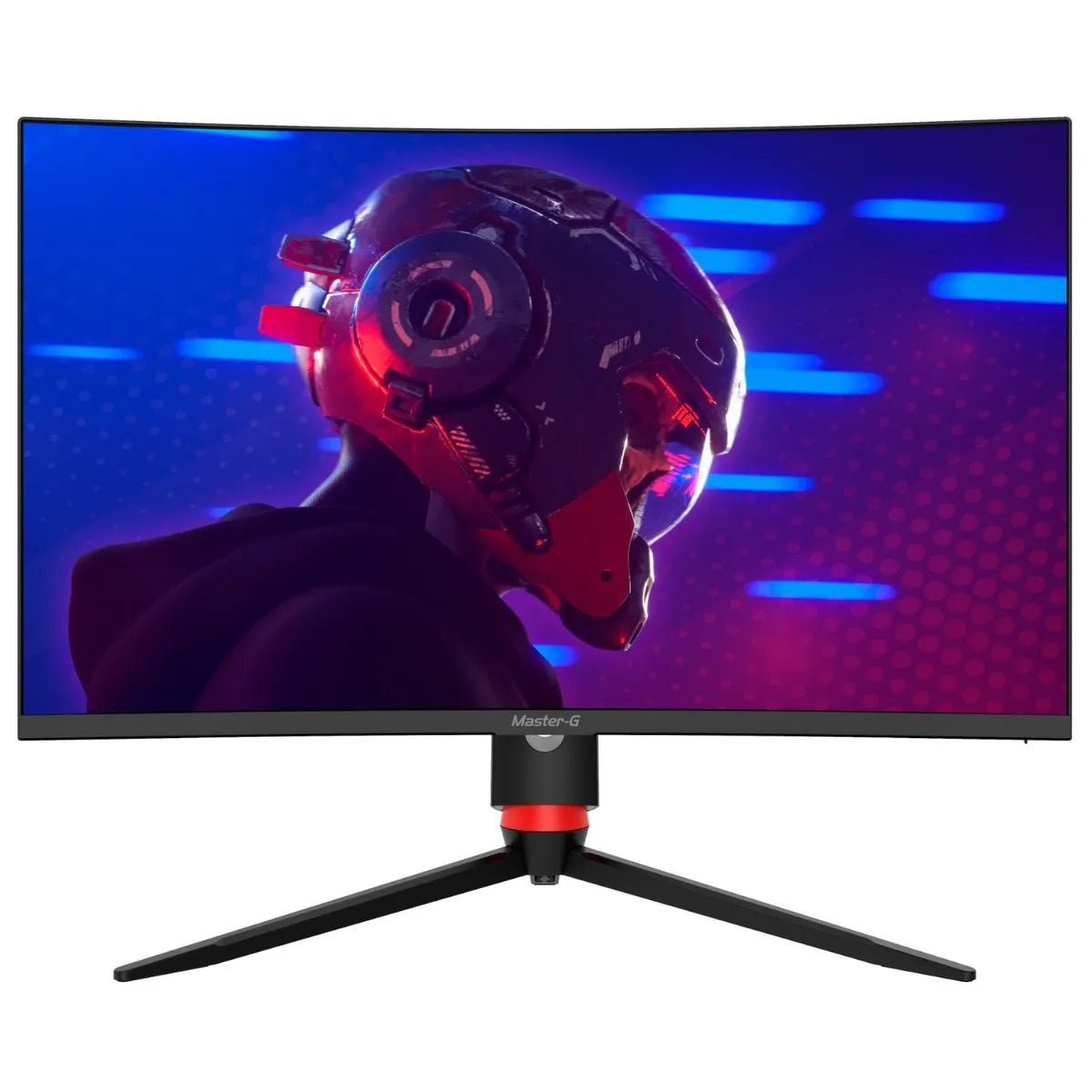 Monitor Gamer Master - G 27" Curvo FHD 1080 VA 180Hz 1M Openbox - Reuse Chile