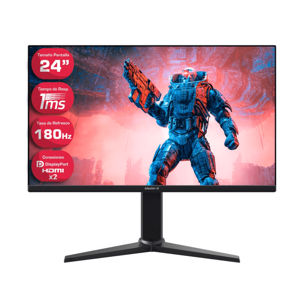 Monitor Master - G Gamer Led 24" Full HD 180Hz 1Ms Openbox - Reuse Chile