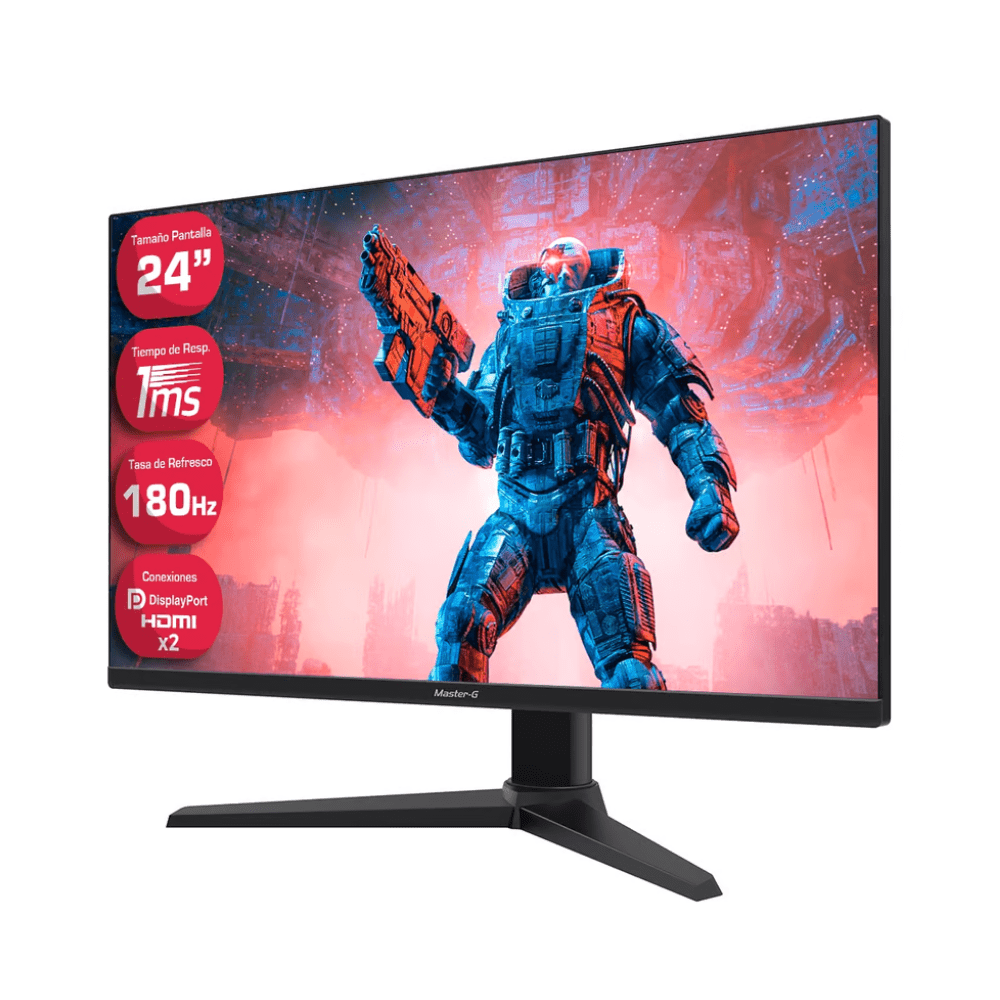 Monitor Master - G Gamer Led 24" Full HD 180Hz 1Ms Openbox - Reuse Chile