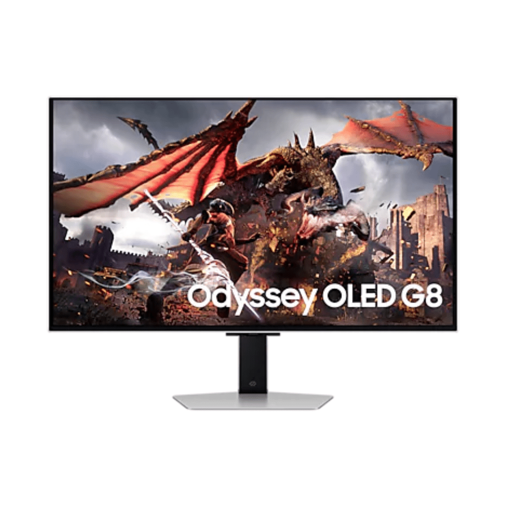Monitor Samsung Gamer Plano 32” G80SD Odyssey OLED G8 UHD 240Hz Openbox - Reuse Chile