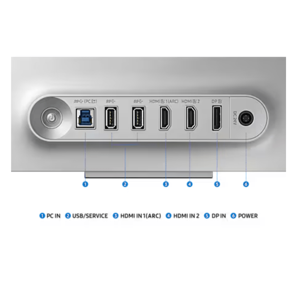 Monitor Samsung Gamer Plano 32” G80SD Odyssey OLED G8 UHD 240Hz Openbox - Reuse Chile