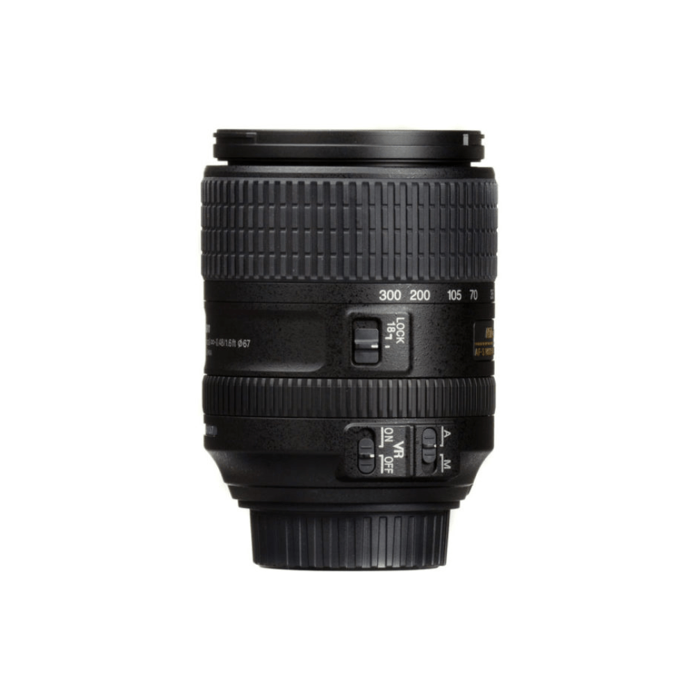 Nikon AF - S DX NIKKOR 18 - 300mm f/3.5 - 6.3G ED VR Lente Negro Reacondicionado - Reuse Chile