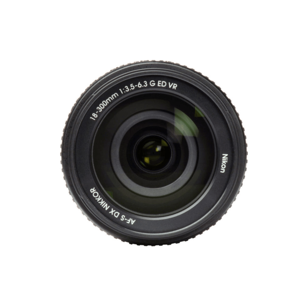 Nikon AF - S DX NIKKOR 18 - 300mm f/3.5 - 6.3G ED VR Lente Negro Reacondicionado - Reuse Chile