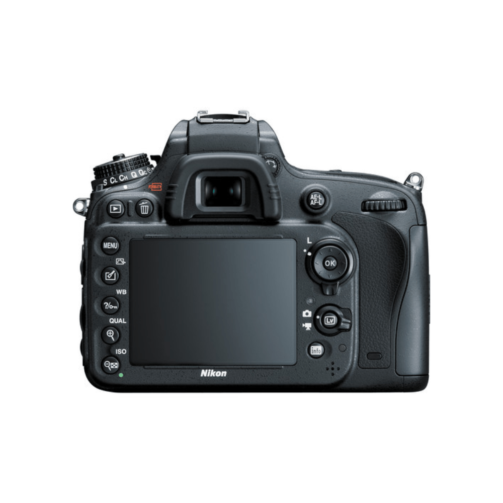 Nikon D610 DSLR Camara Negro Reacondicionado - Reuse Chile