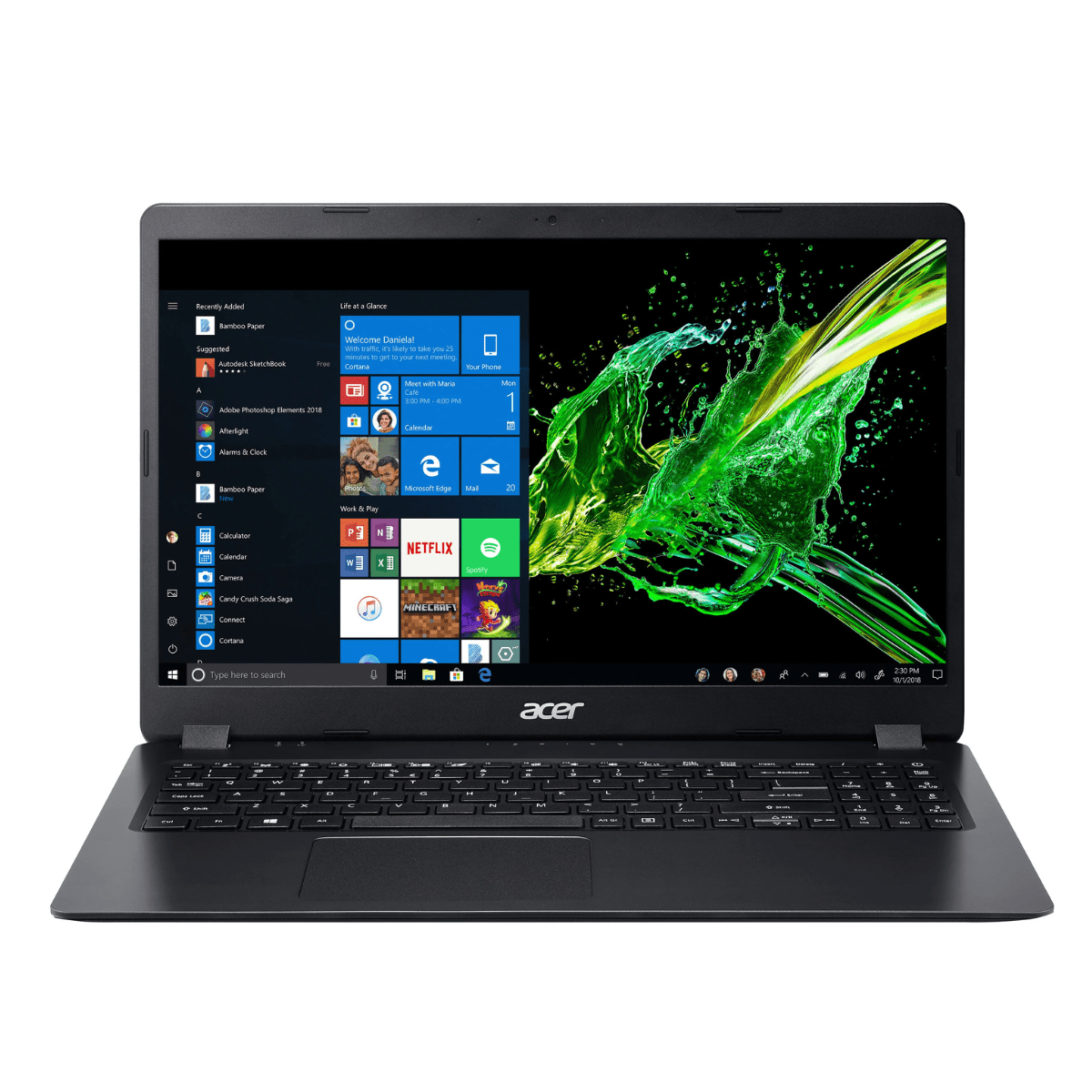 Notebook Acer Aspire A315 - 42 Ryzen 5 5300U 12GB RAM 1TB HDD Reacondicionado - Reuse Chile