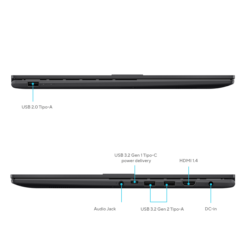 Notebook ASUS Vivobook 16X Ryzen 7 16GB RAM 512GB SSD Reacondicionado - Reuse Chile