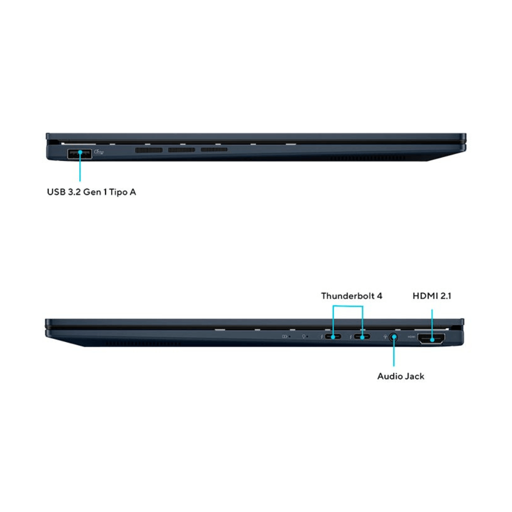 Notebook ASUS Zenbook 14 UX3405MA - PP312W Core Ultra 7 16GB RAM 512GB SSD Reacondicionado - Reuse Chile