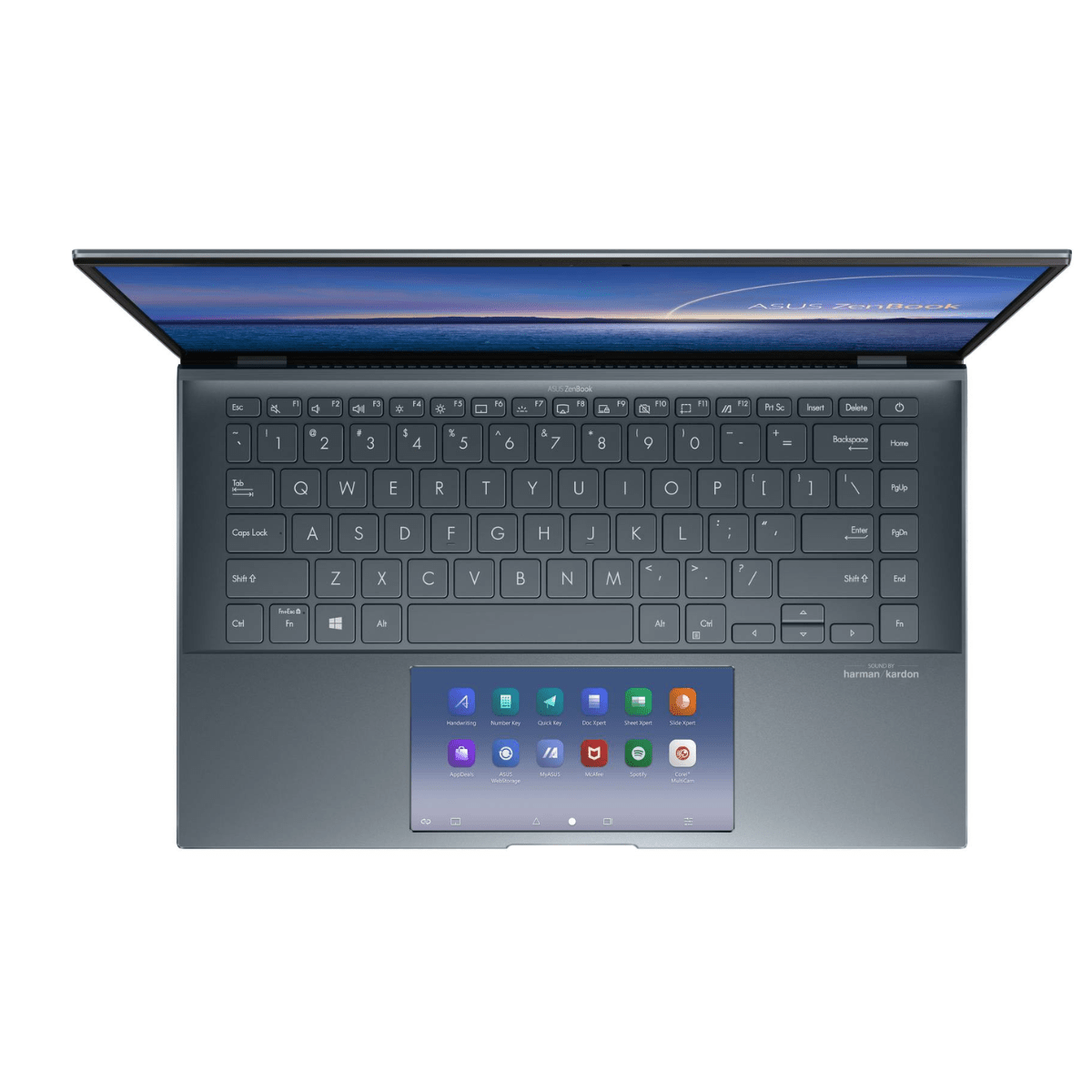 Notebook Asus Zenbook UX435EG - AI095TS Core i7 16GB RAM 512GBSSD Reacondicionado - Reuse Chile