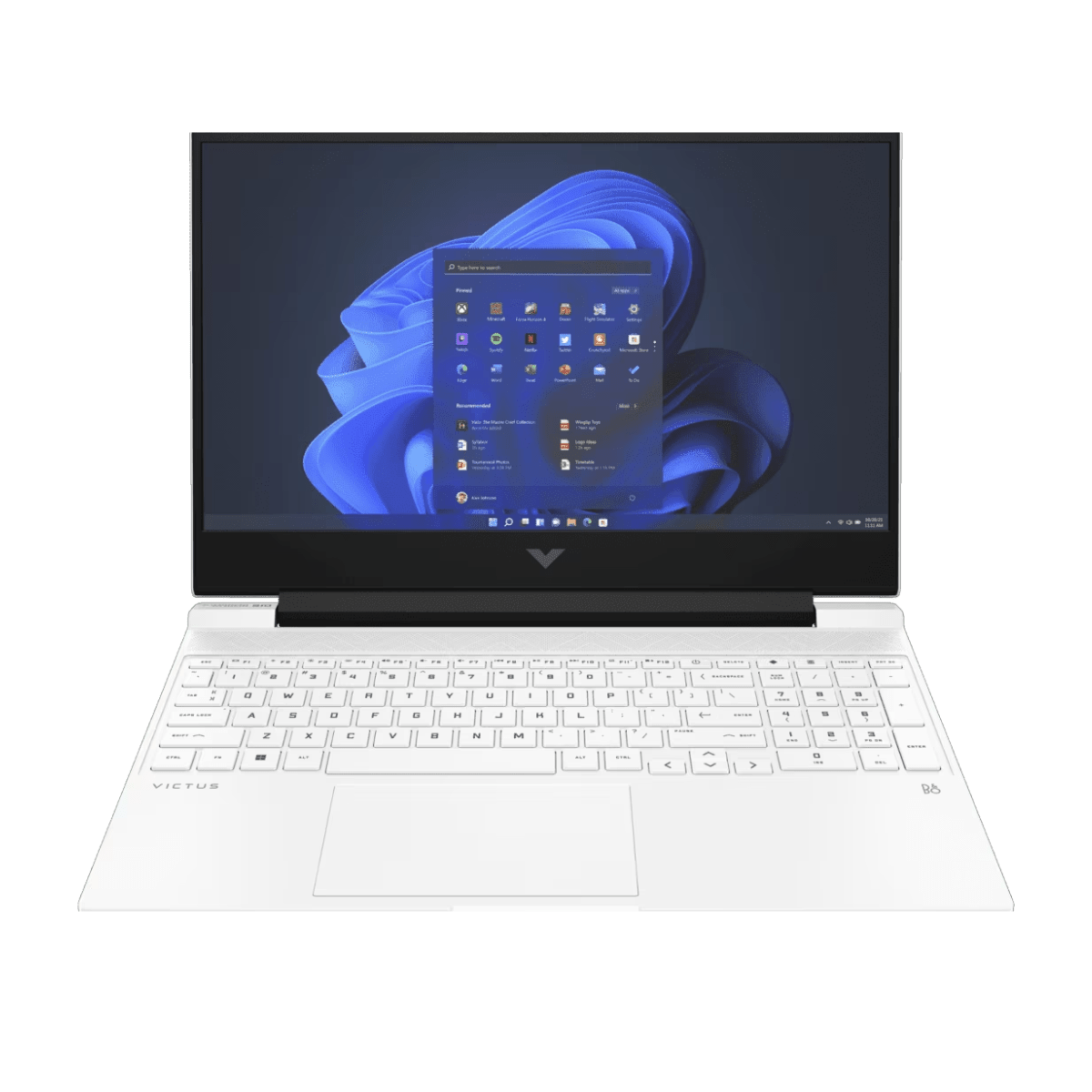 Notebook Gamer HP Victus 15 - FB2028LA Ryzen 5 8GB RAM 512GB SSD Blanco Openbox - Reuse Chile