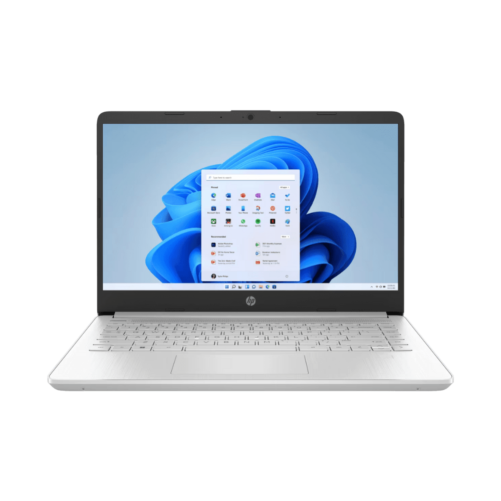 Notebook HP 14 - dq2028la Core i5 8GB RAM 256GB SSD Plata Reacondicionado - Reuse Chile