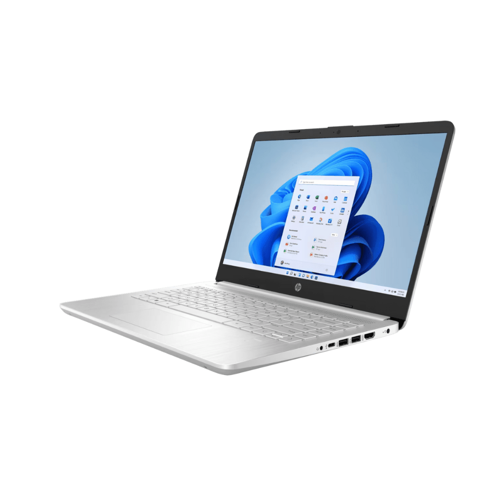 Notebook HP 14 - dq2028la Core i5 8GB RAM 256GB SSD Plata Reacondicionado - Reuse Chile