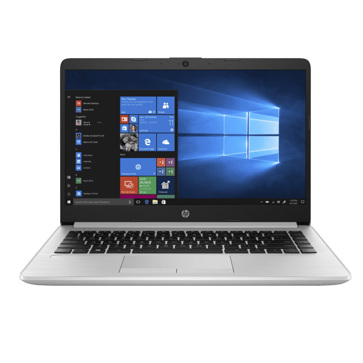 Notebook HP 348 G7 Core i3 4GB RAM 1TB HDD Plata Reacondicionado - Reuse Chile