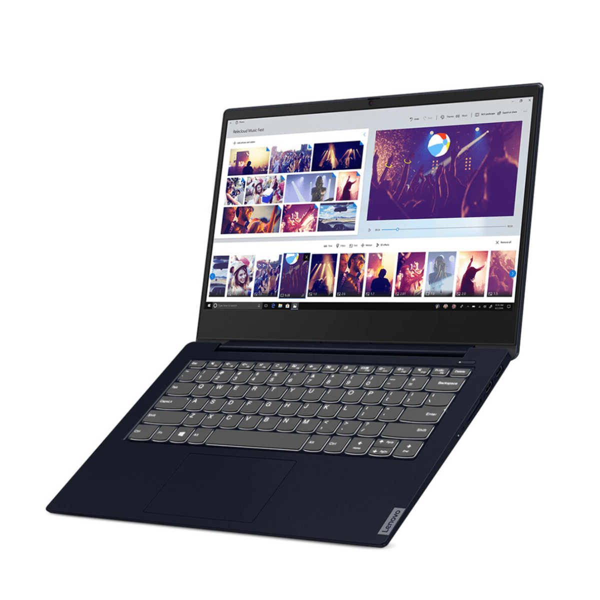 Notebook Lenovo Ideapad S340 Core I5 4GB RAM 256GB SSD Azul Reacondicionado - Reuse Chile