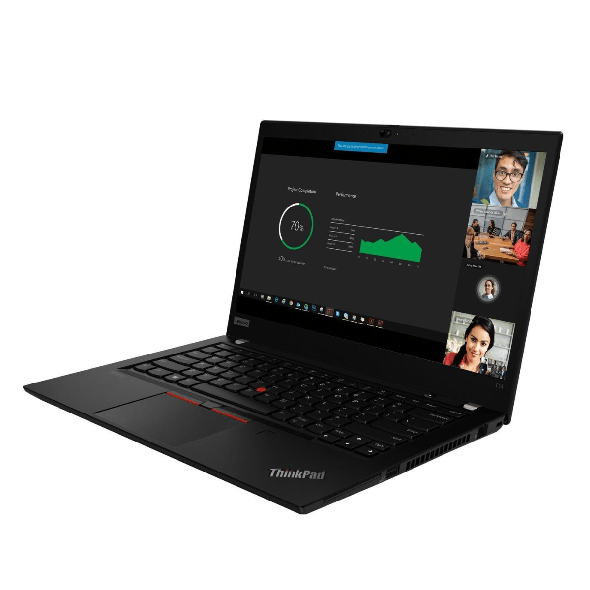 Notebook Lenovo Thinkpad T14 Gen 1 Core I7 8GB RAM 1TB SSD NVIDIA MX330 Reacondicionado - Reuse Chile