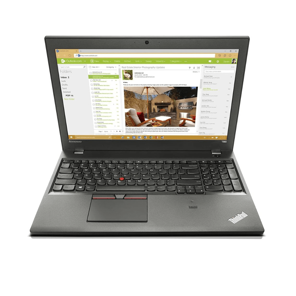 Notebook Lenovo ThinkPad?T560 15,6? i7 8?GB RAM 256GB SSD Reacondicionado - Reuse Chile