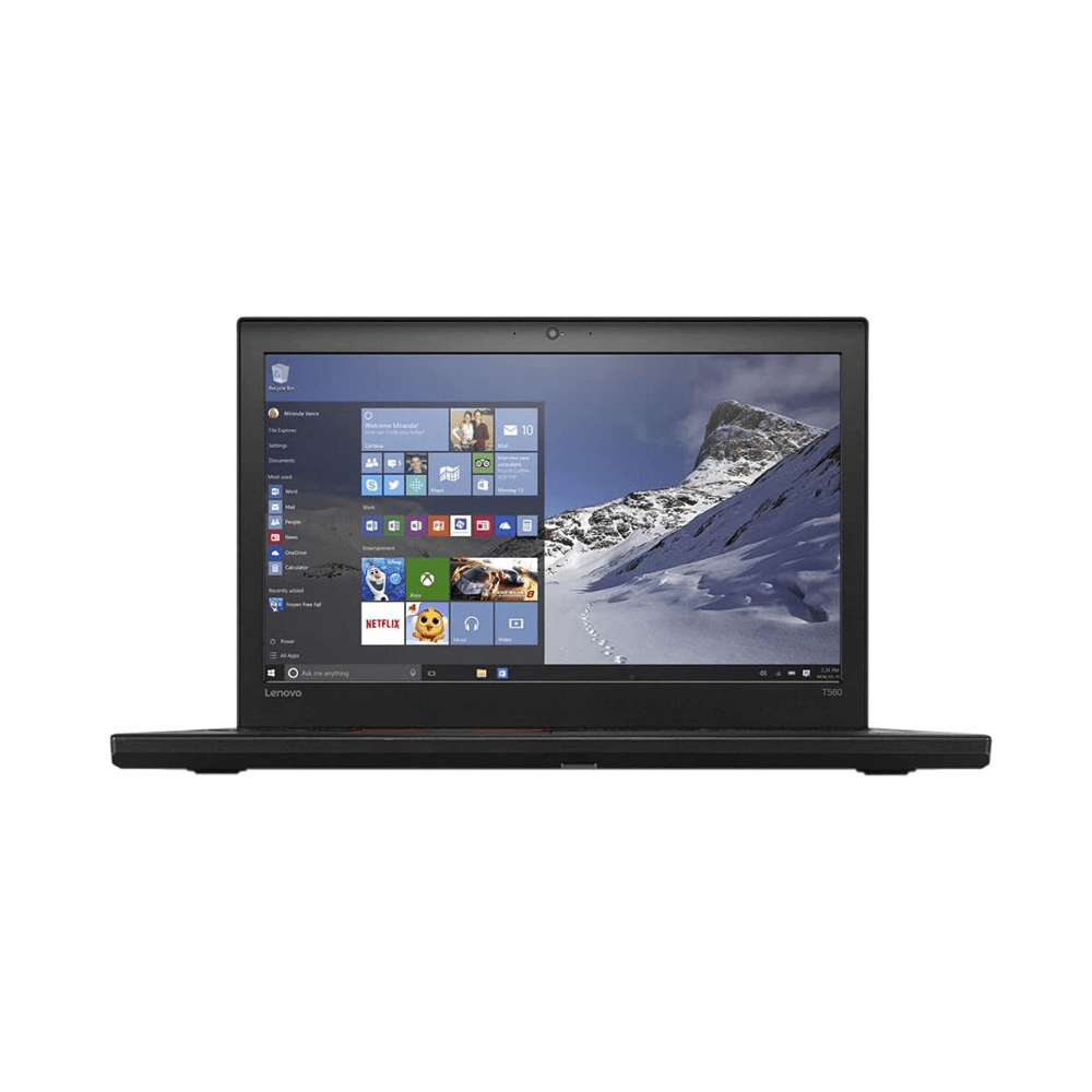 Notebook Lenovo ThinkPad?T560 15,6? i7 8?GB RAM 256GB SSD Reacondicionado - Reuse Chile