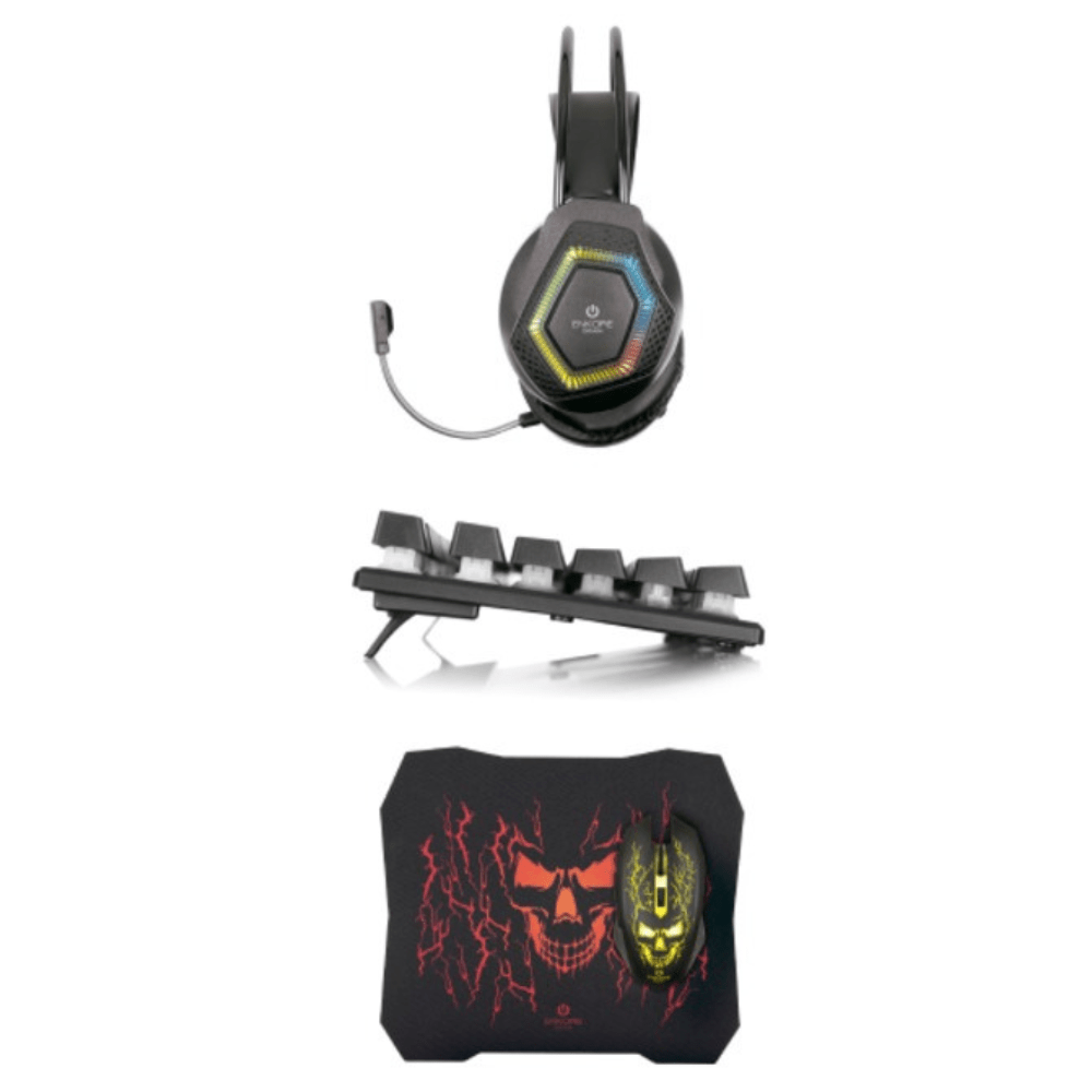 Pack Gaming PC Enkore Reacondicionado - Reuse Chile