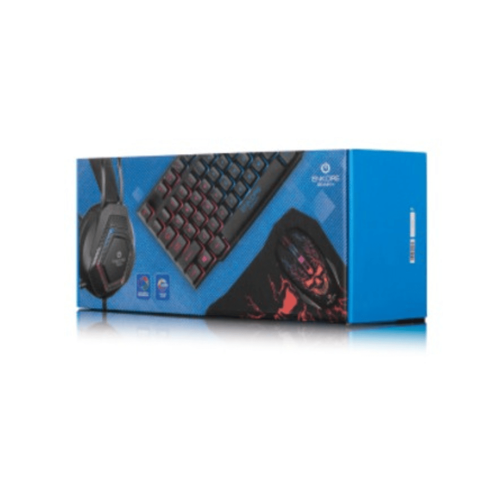 Pack Gaming PC Enkore Reacondicionado - Reuse Chile