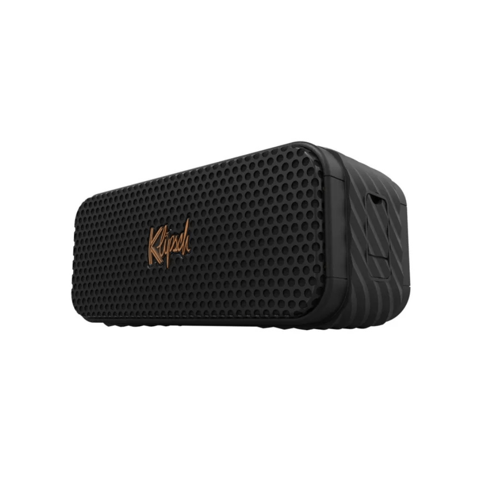 Parlante Bluetooth 5.3 Portátil Nashville Klipsch Negro Reacondicionado - Reuse Chile