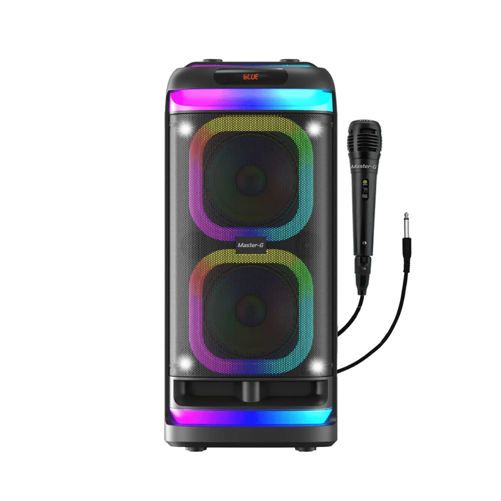 Parlante Karaoke Bluetooth Century 6,5" con Micrófono Reacondicionado - Reuse Chile