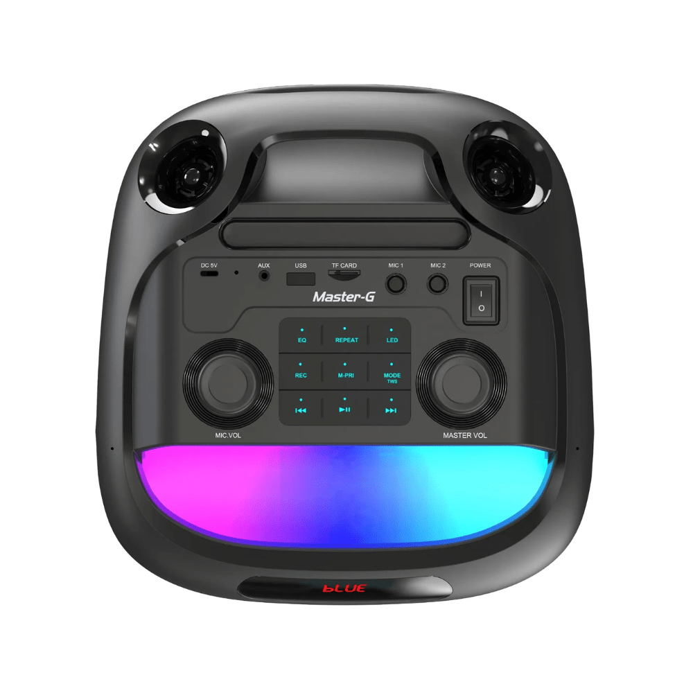 Parlante Karaoke Bluetooth Century 6,5" con Micrófono Reacondicionado - Reuse Chile